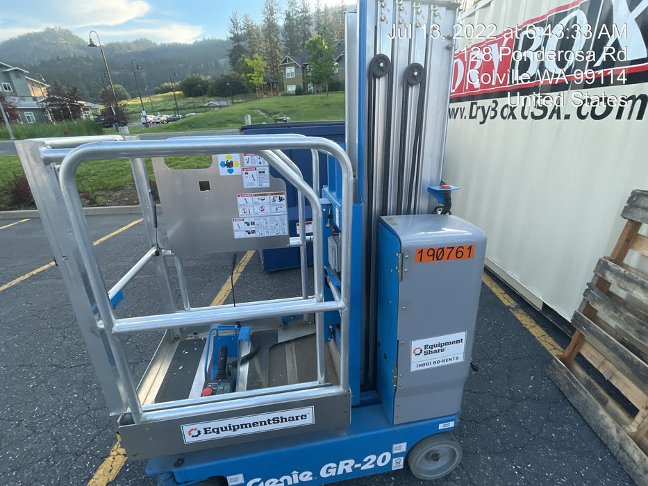 2021 GENIE GR-20