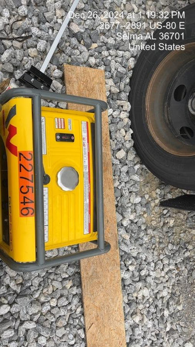 2022 WACKER NEUSON GP2500A