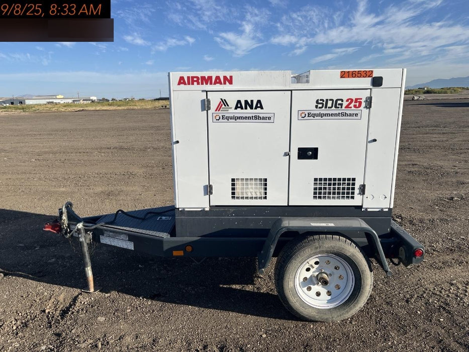 2022 AIRMAN SDG25S-8E1