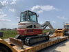 2020 Takeuchi TB250-2C Cab/Heat/Air, Rubber Tracks, Manual TAG QC