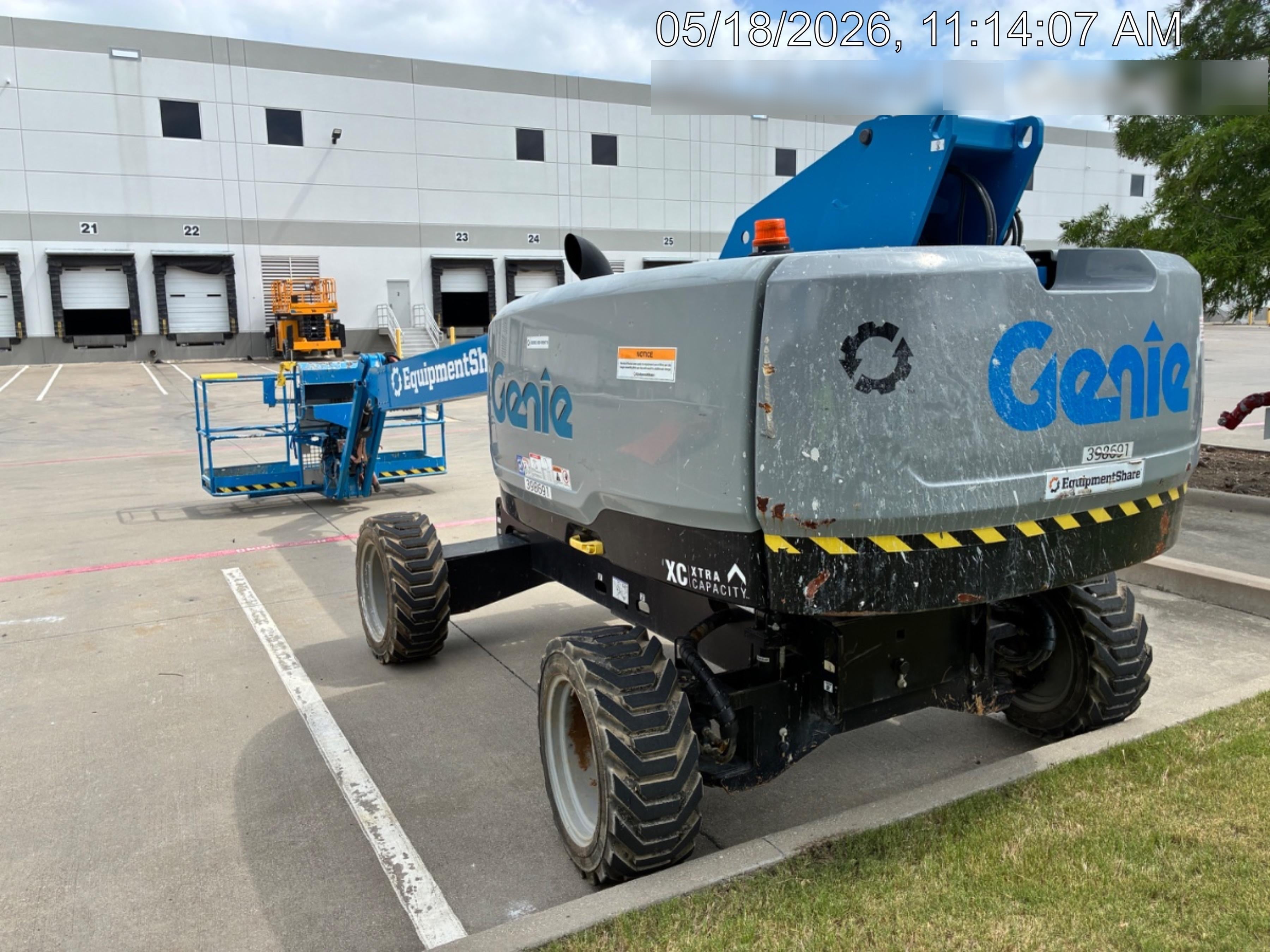 2024 GENIE S-45 XC