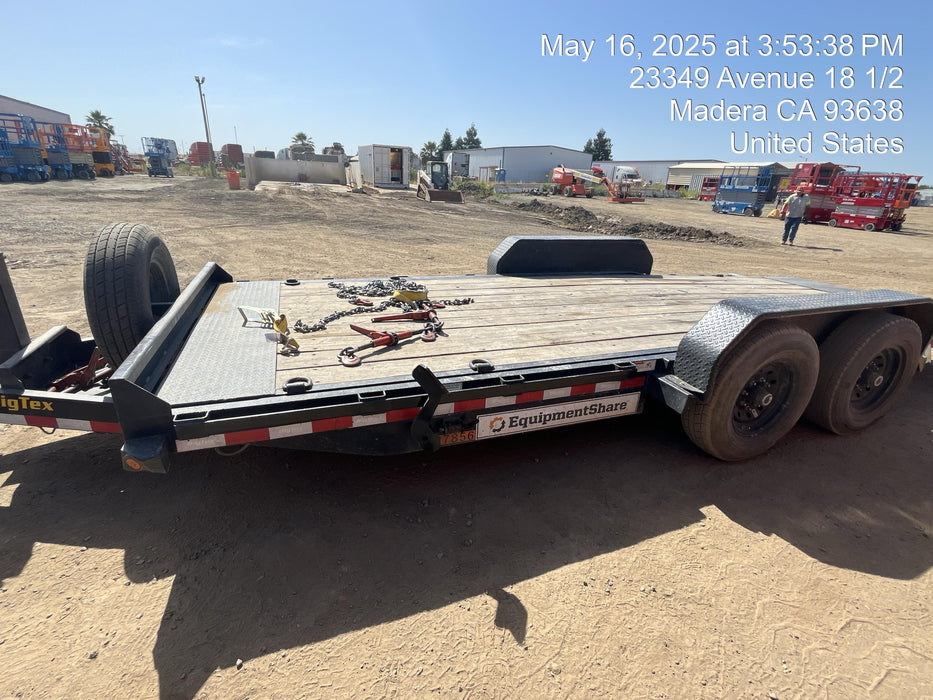 2024 BIG TEX TRAILER 14FT-20BK