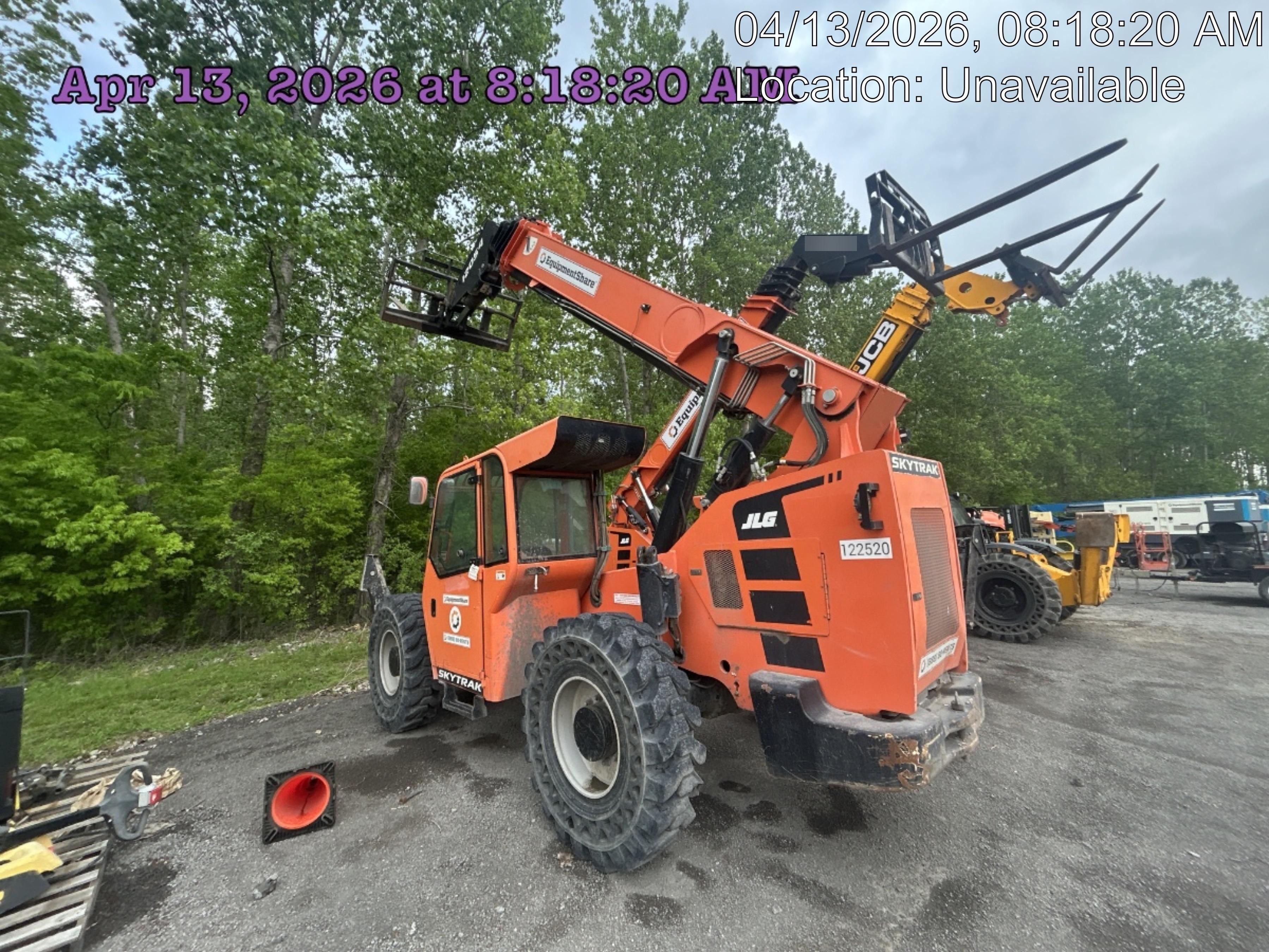 2021 SKYTRAK 12054