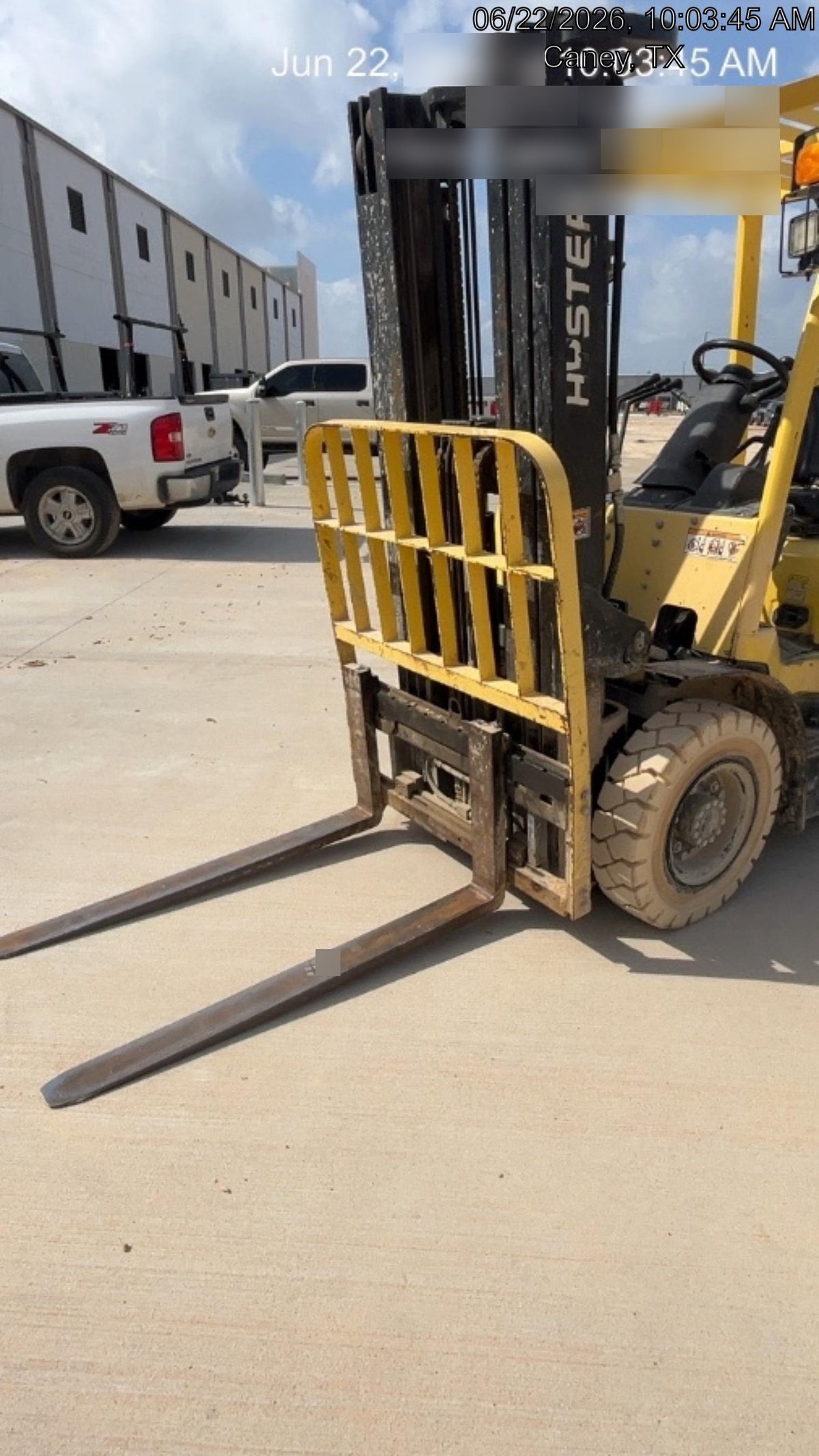 2022 HYSTER H50UT