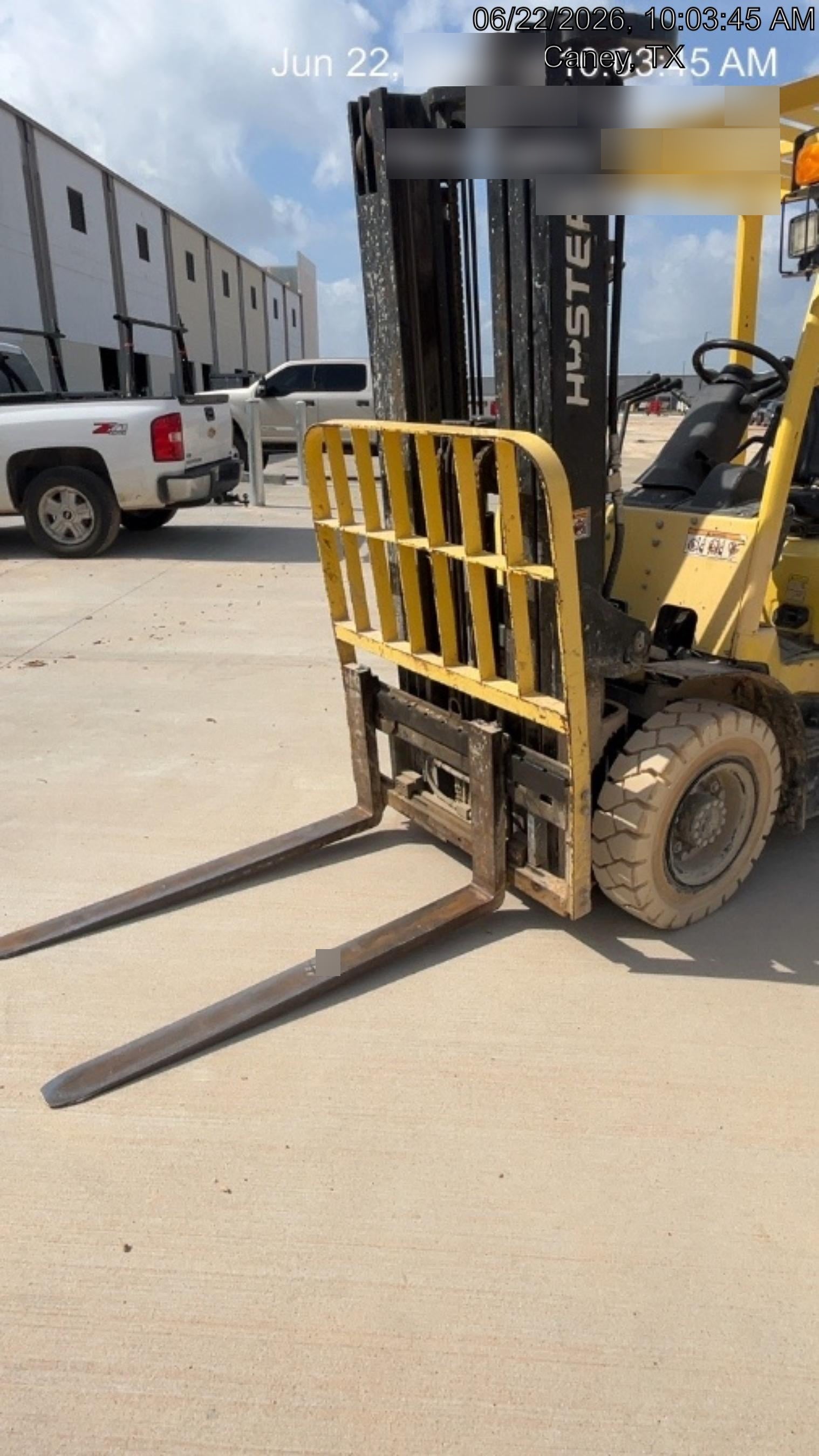 2022 HYSTER H50UT