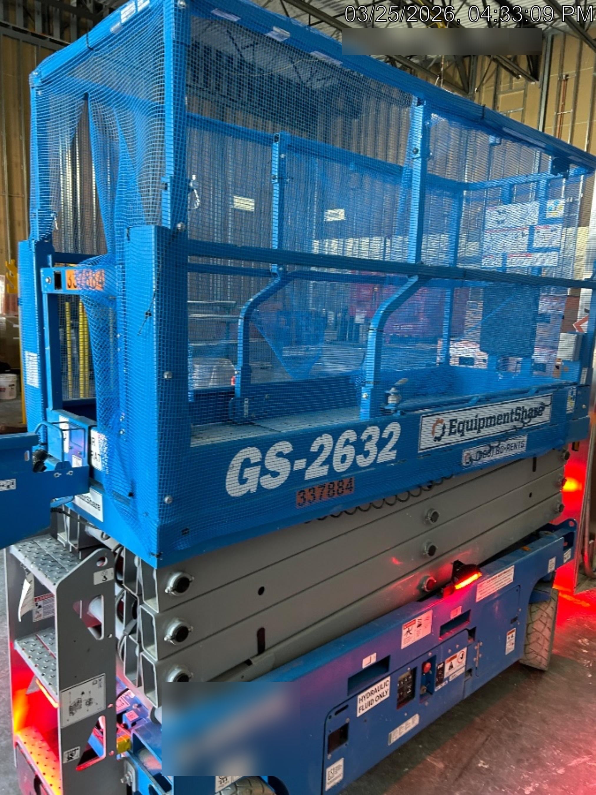2023 GENIE GS-2632
