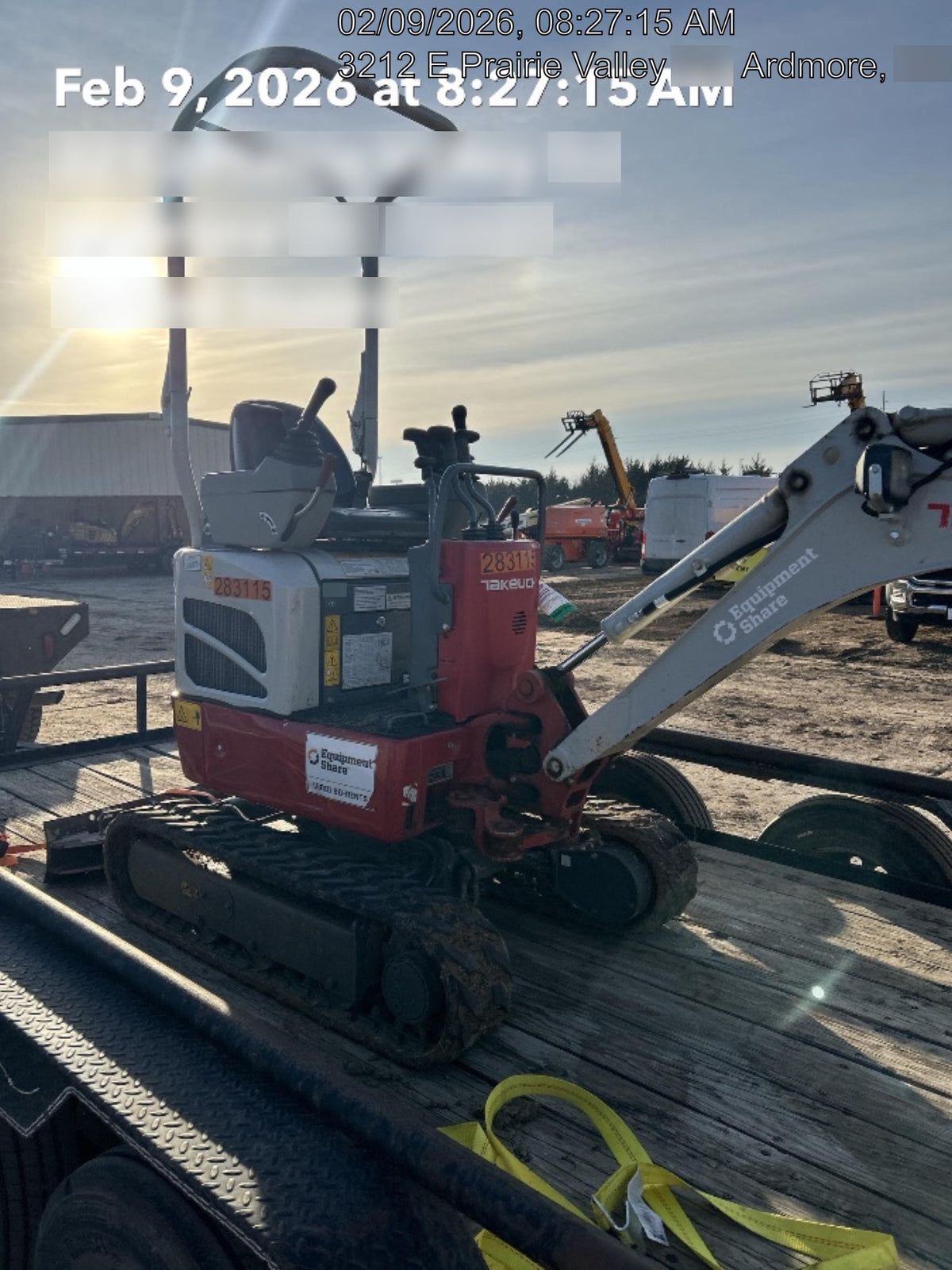 2022 TAKEUCHI TB210R