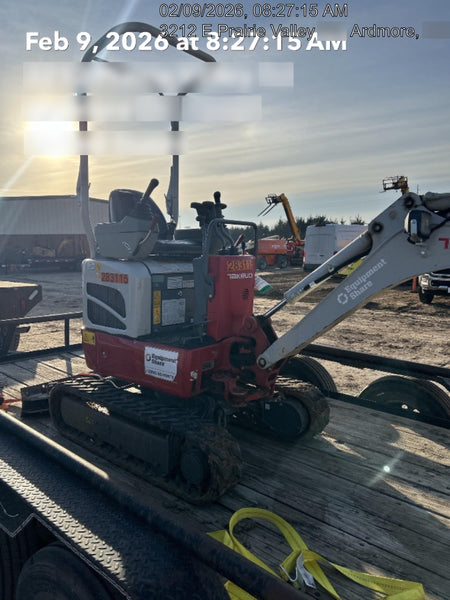 2022 TAKEUCHI TB210R