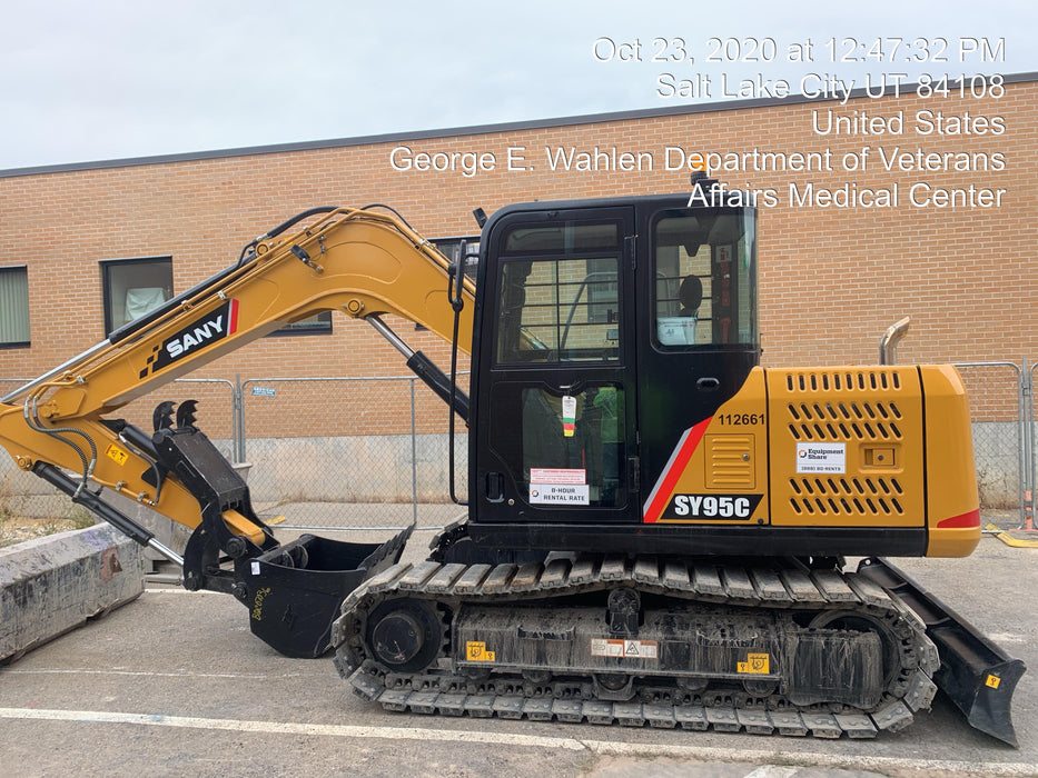 2020 SANY SY95C