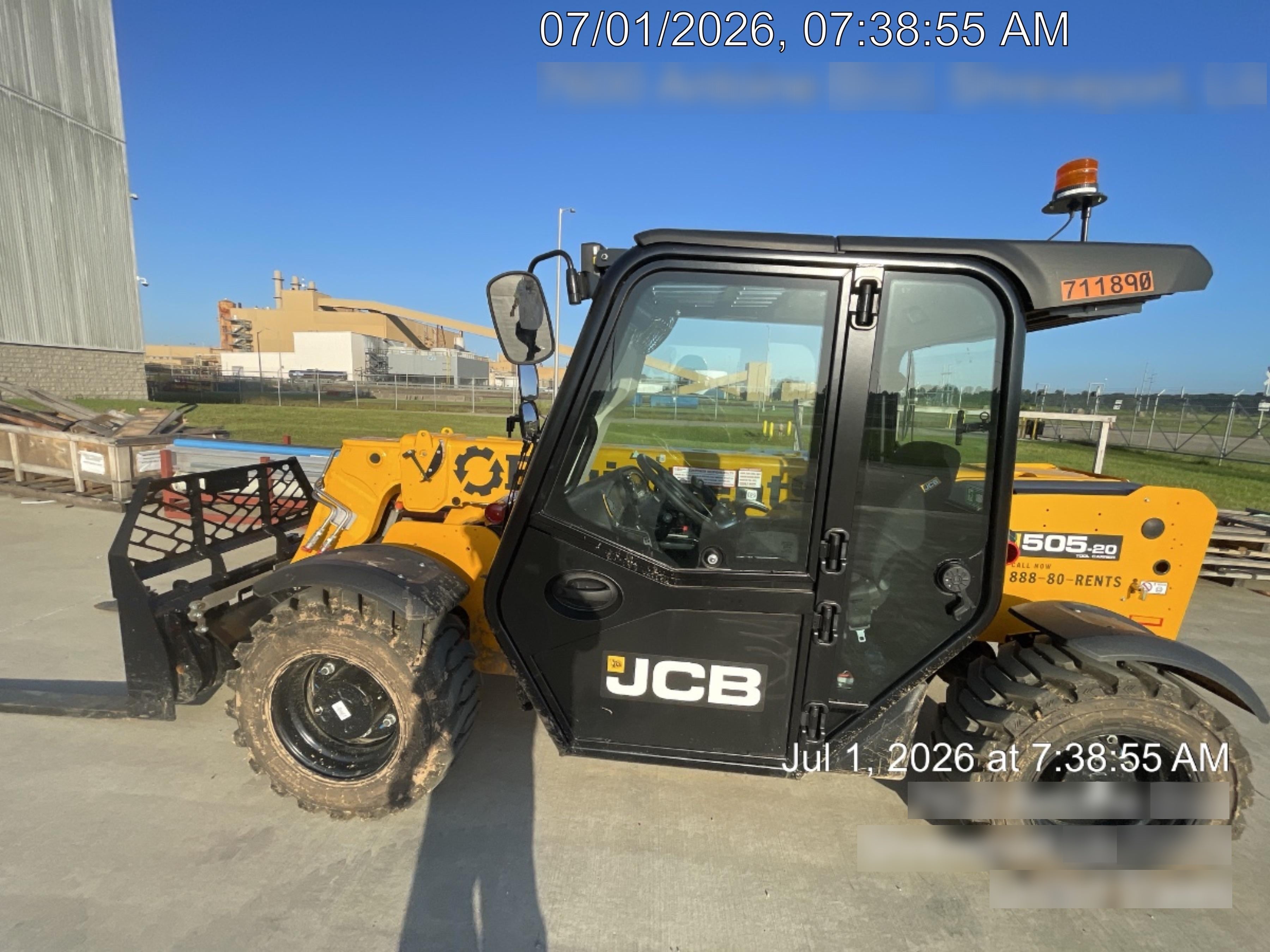 2026 JCB 505-20TC