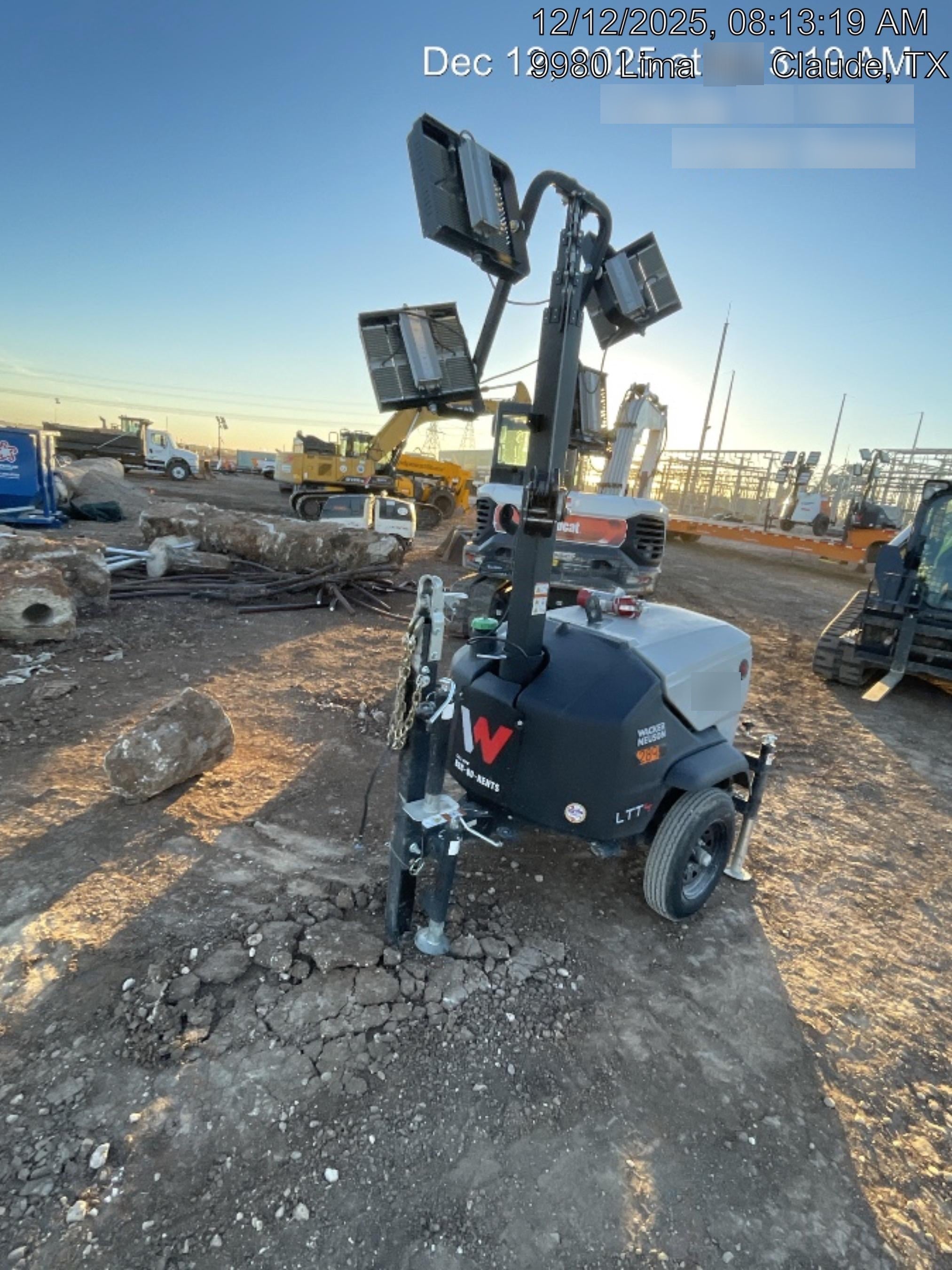 2025 WACKER NEUSON LTT4
