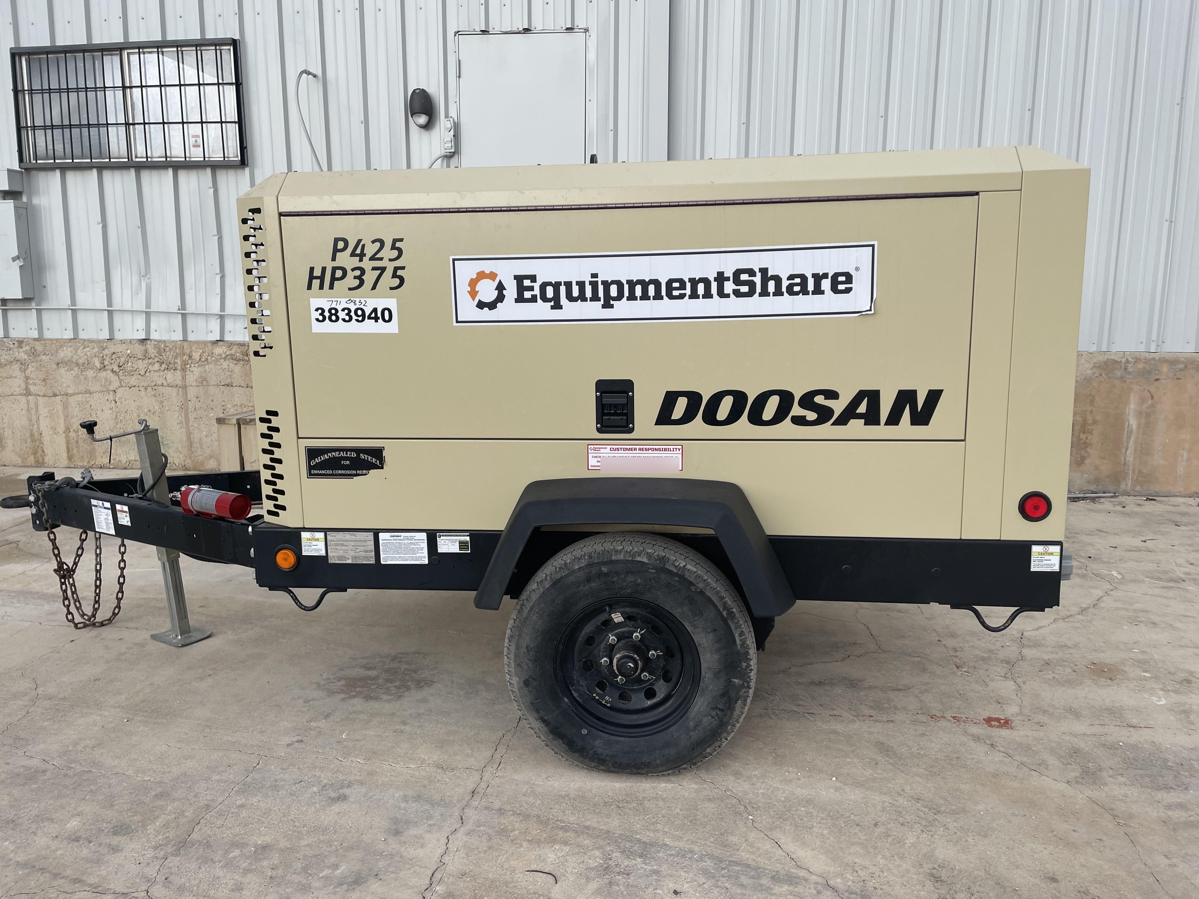 2023 DOOSAN P425/HP375WCU