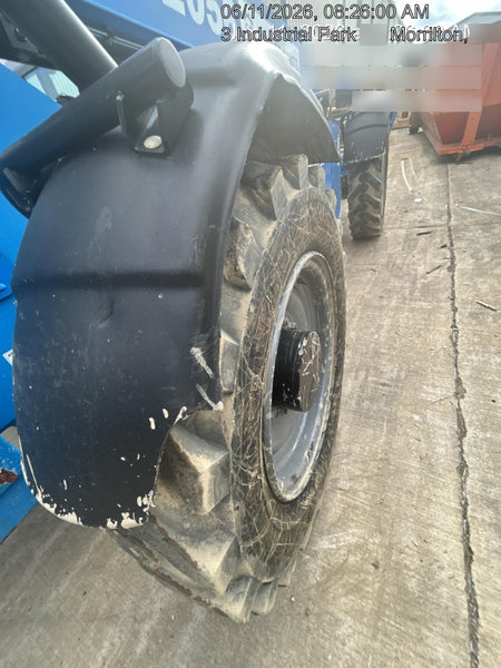 2019 Genie GTH-1056 Cab/Heat/AC, FF Tires, LED Work Lights, Beacon 60" QA Carriage, 60" Forks