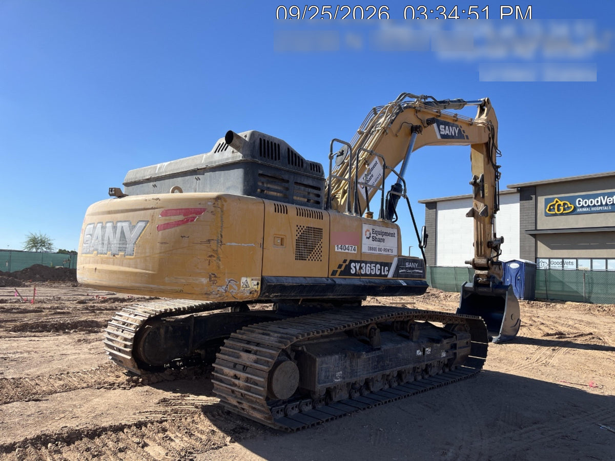 2021 SANY SY365C LC