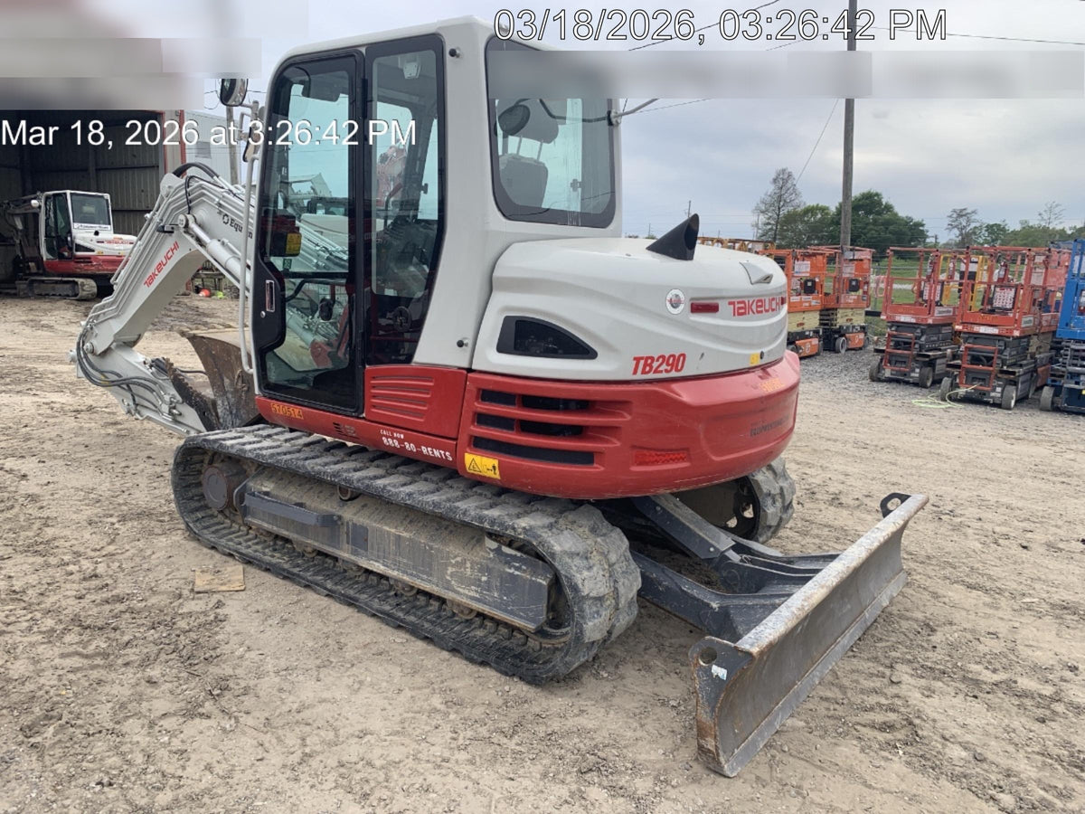 2025 TAKEUCHI TB290-CR