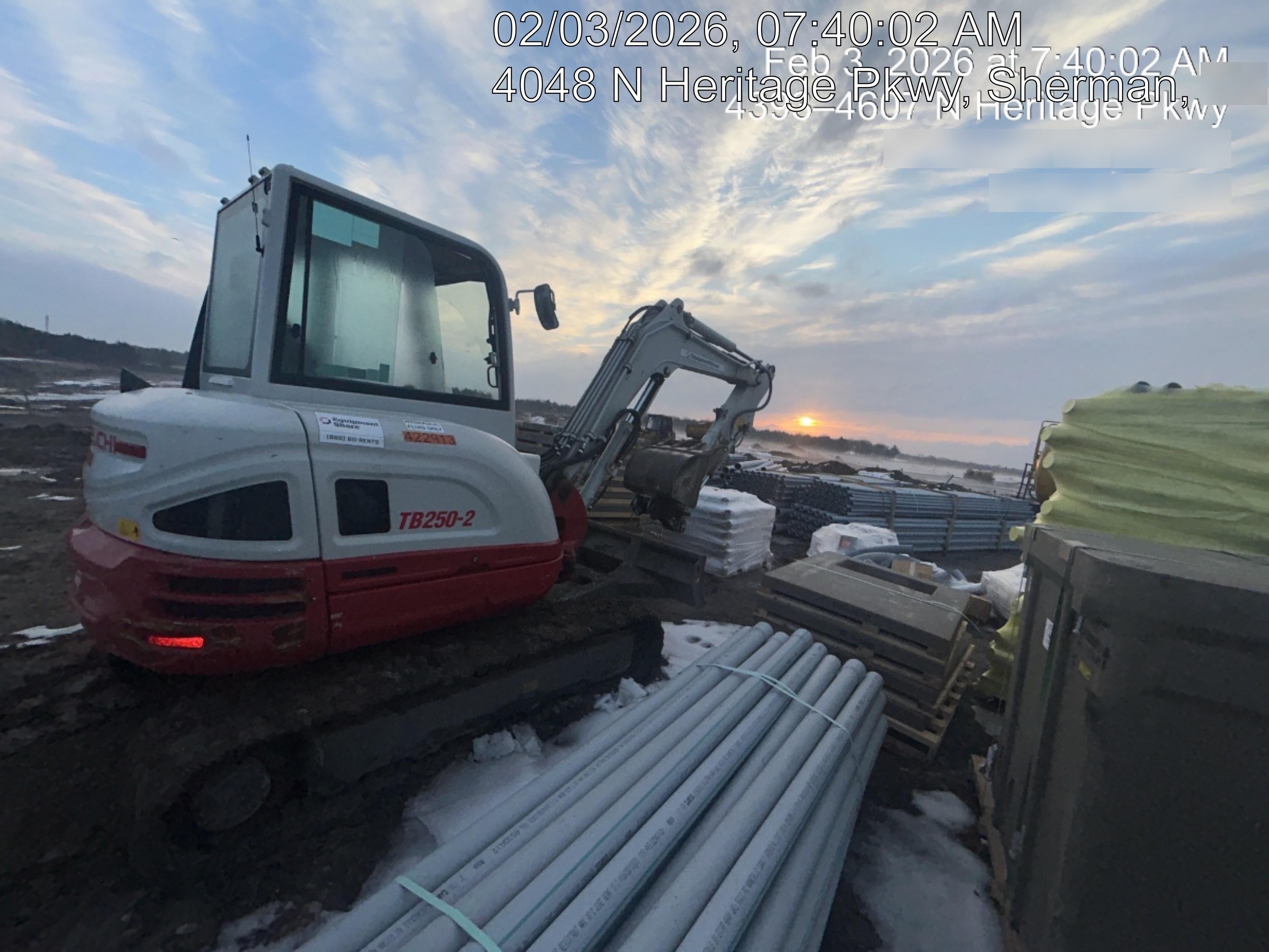 2024 TAKEUCHI TB250-2CR