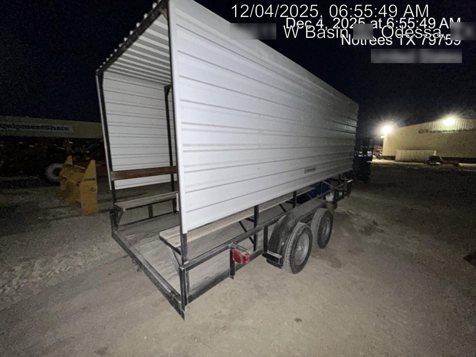 2019 CENTEX Cooling Trailer