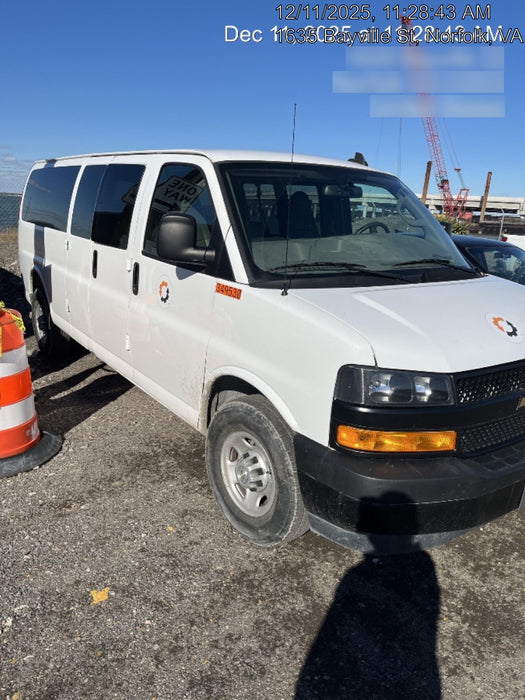 2023 CHEVROLET Express Van - Rental