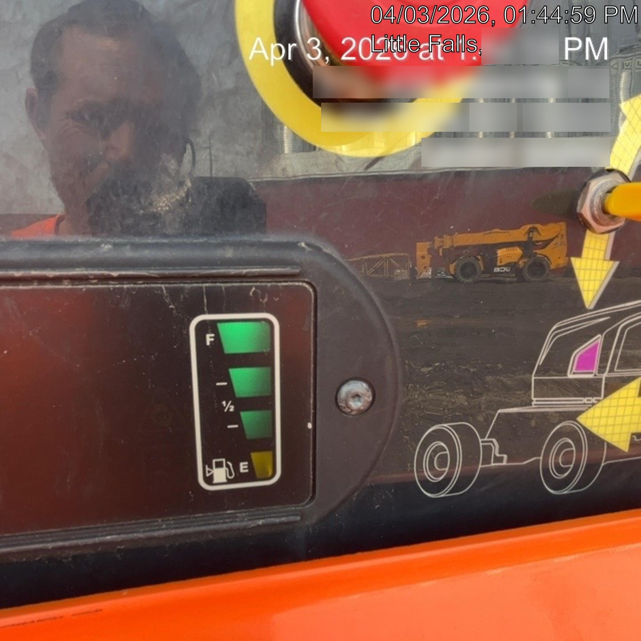2022 JLG 460SJ
