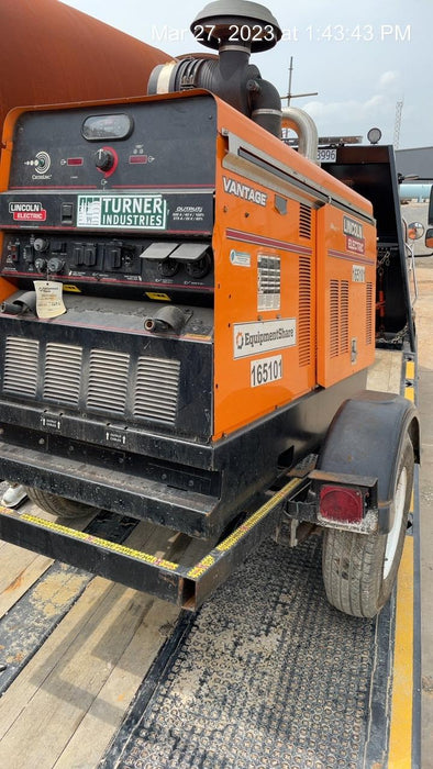 2022 Lincoln Electric Vantage 549X Crosslink Technology, Trailer Mounted, ES Decals, T3