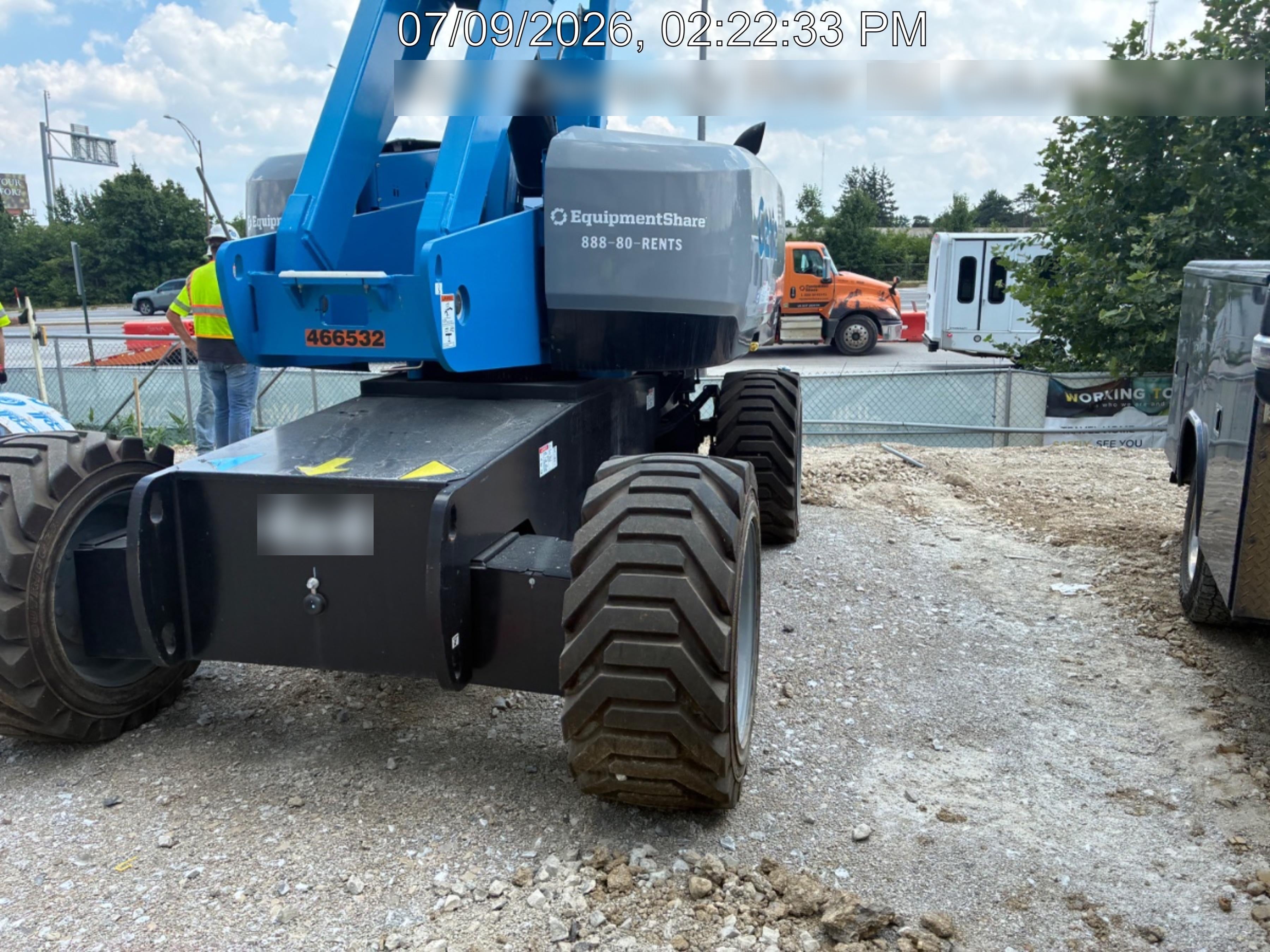 2024 GENIE S-85 XC