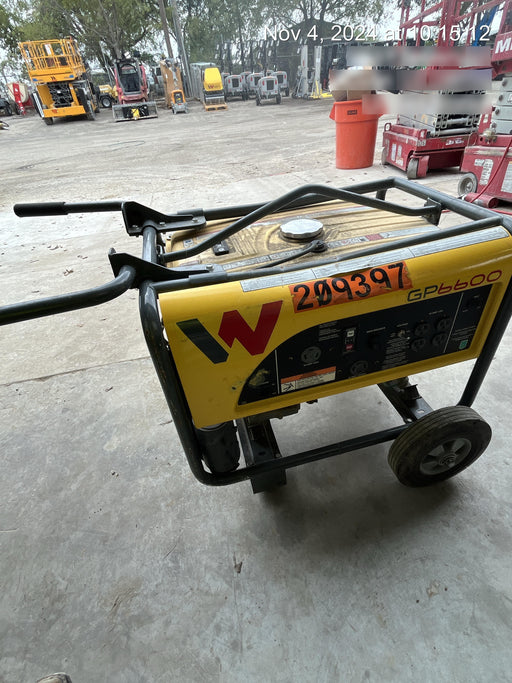 2022 WACKER NEUSON GP6600A