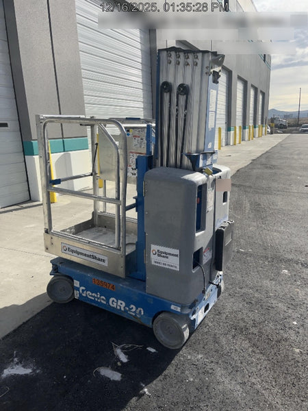 2021 GENIE GR-20