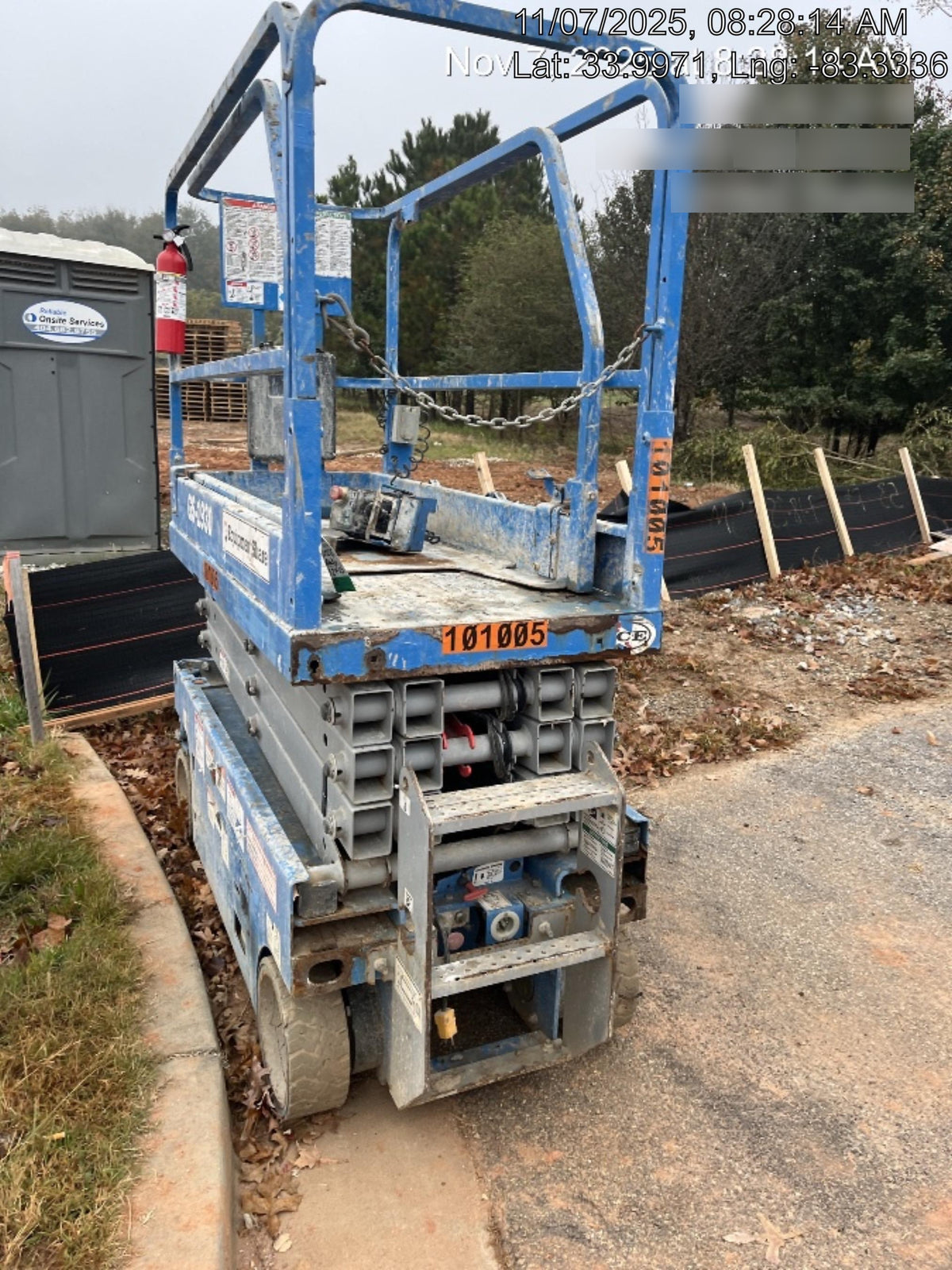 2020 Genie GS-1930 Standard Machine