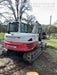 2019 Takeuchi TB290 Cab/Heat/AC Rubber tracks, Dozer blade, Travel alarm, Auxiliary hydraulics Manual QC, Hydraulic thumb, 18", 24", and 36" Buckets