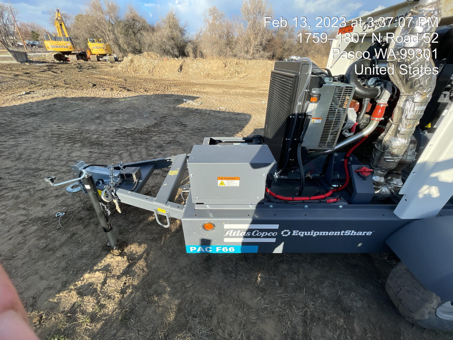 2022 ATLAS COPCO PAC F66 KD