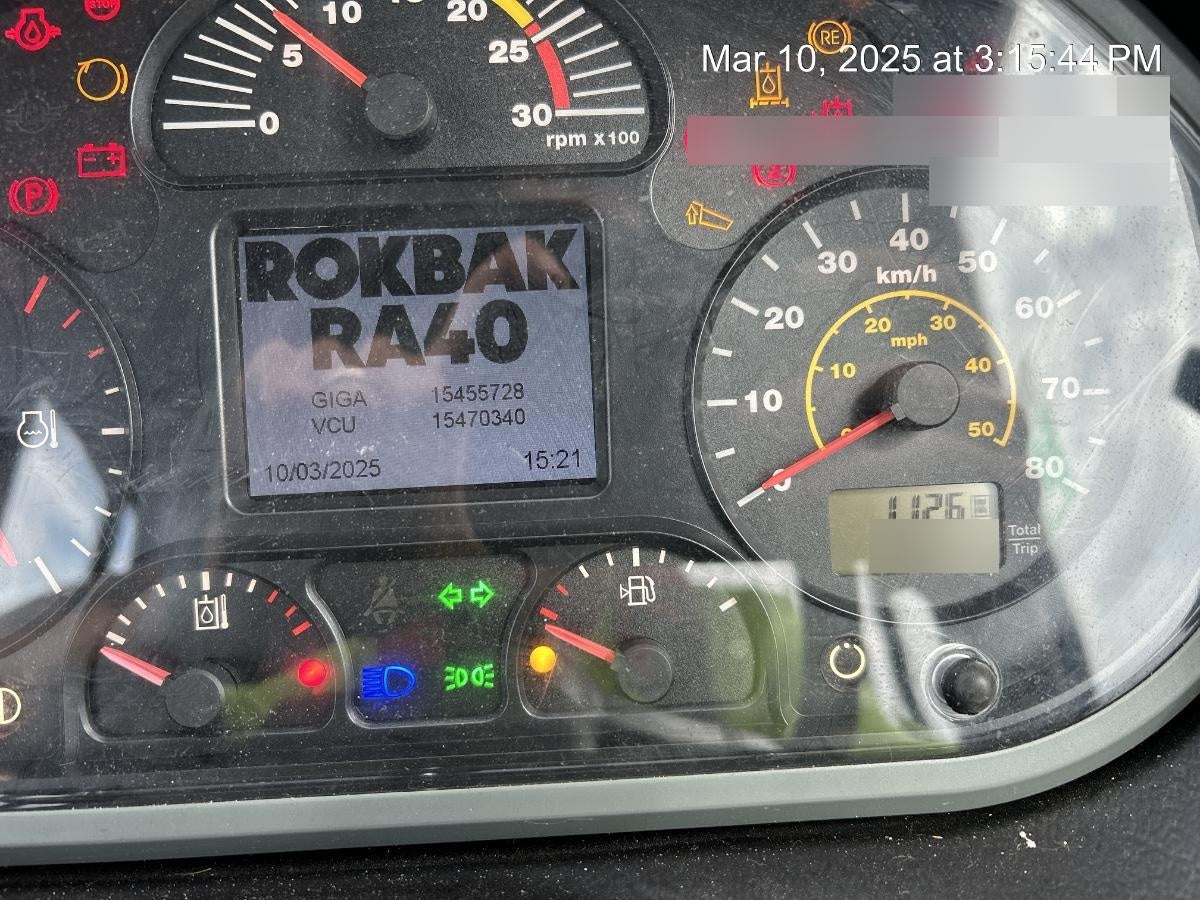 2023 ROKBAK RA40