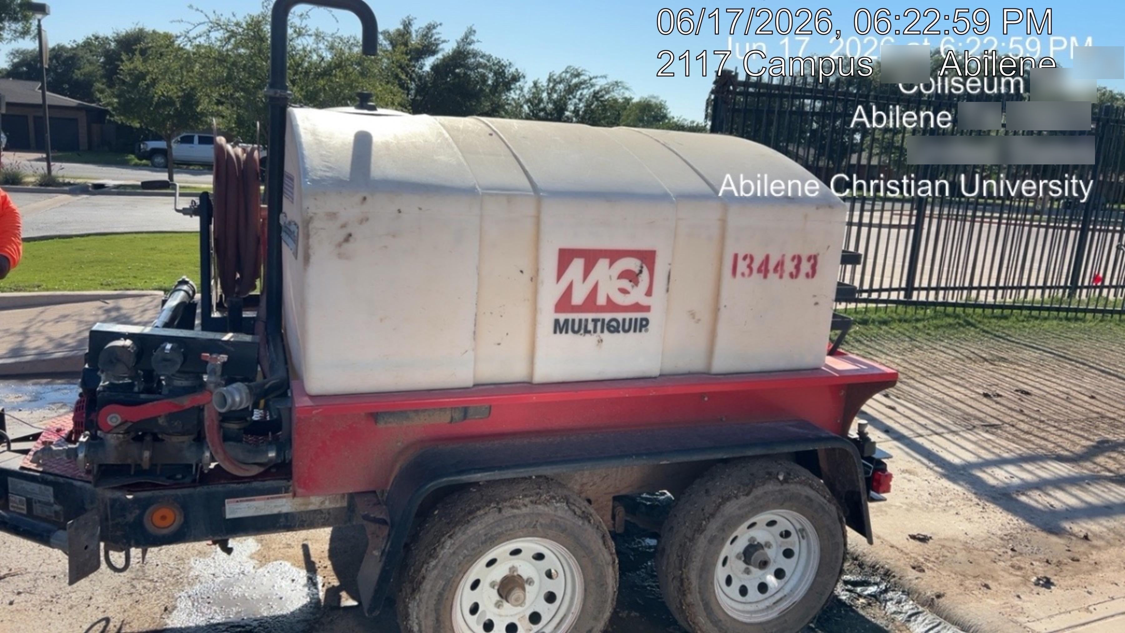 2021 MULTIQUIP WT5C