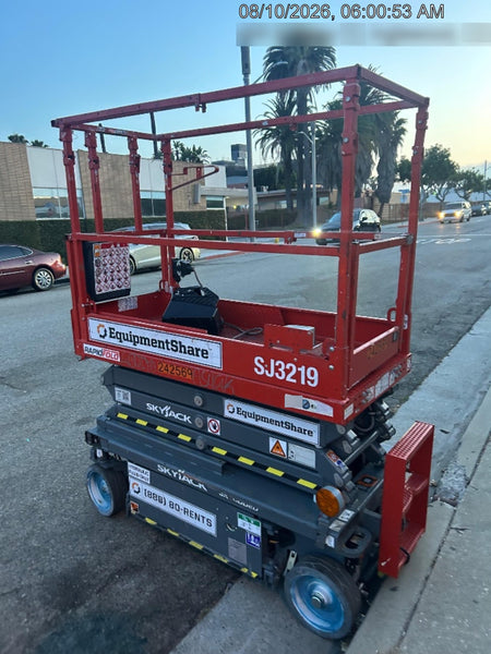 2022 SKYJACK SJ3219