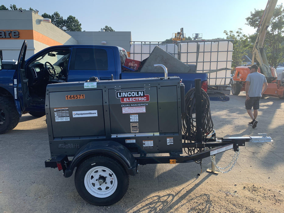 2021 LINCOLN ELECTRIC Dual Maverick 200/200X