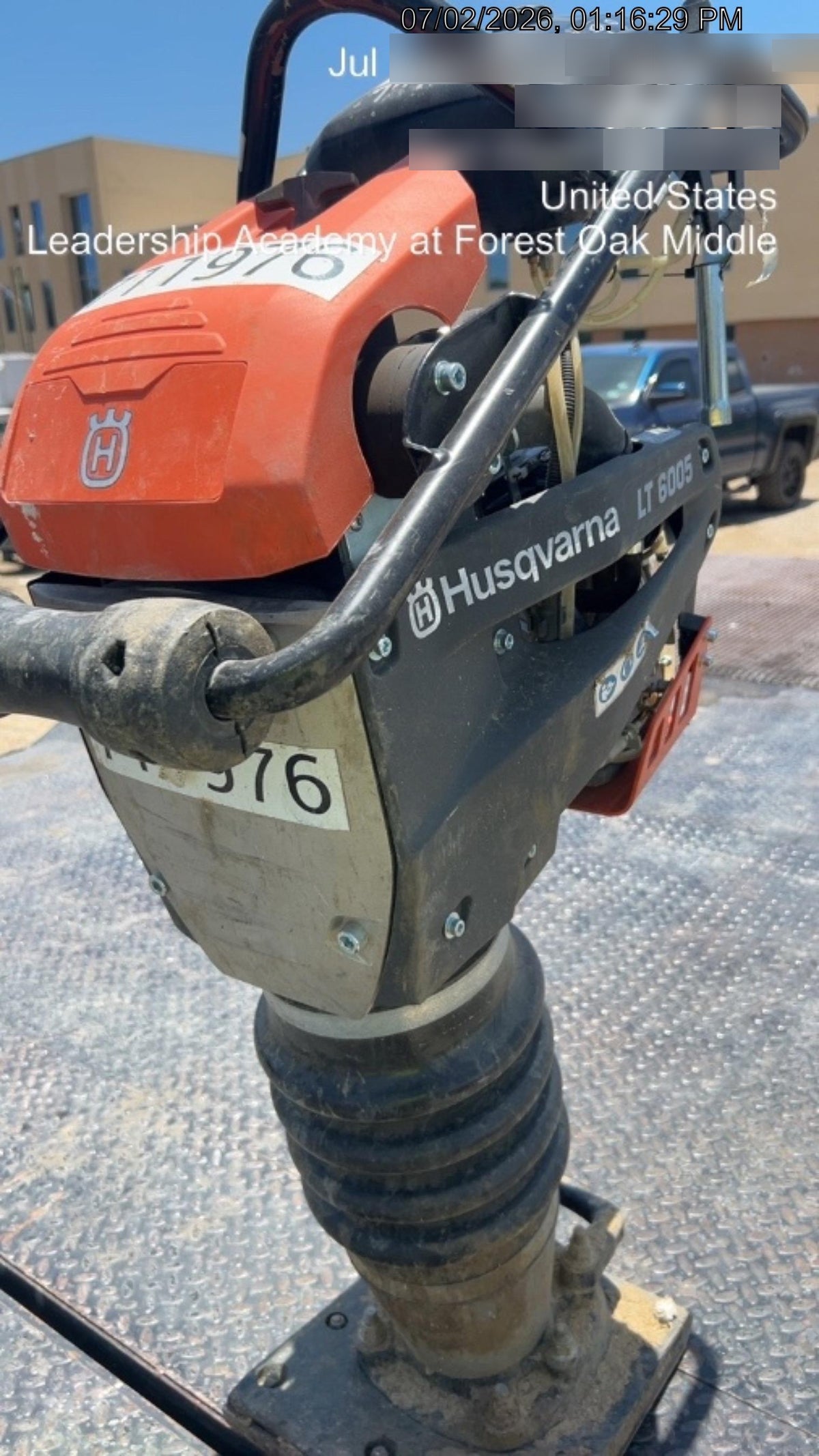 2026 HUSQVARNA LT6005