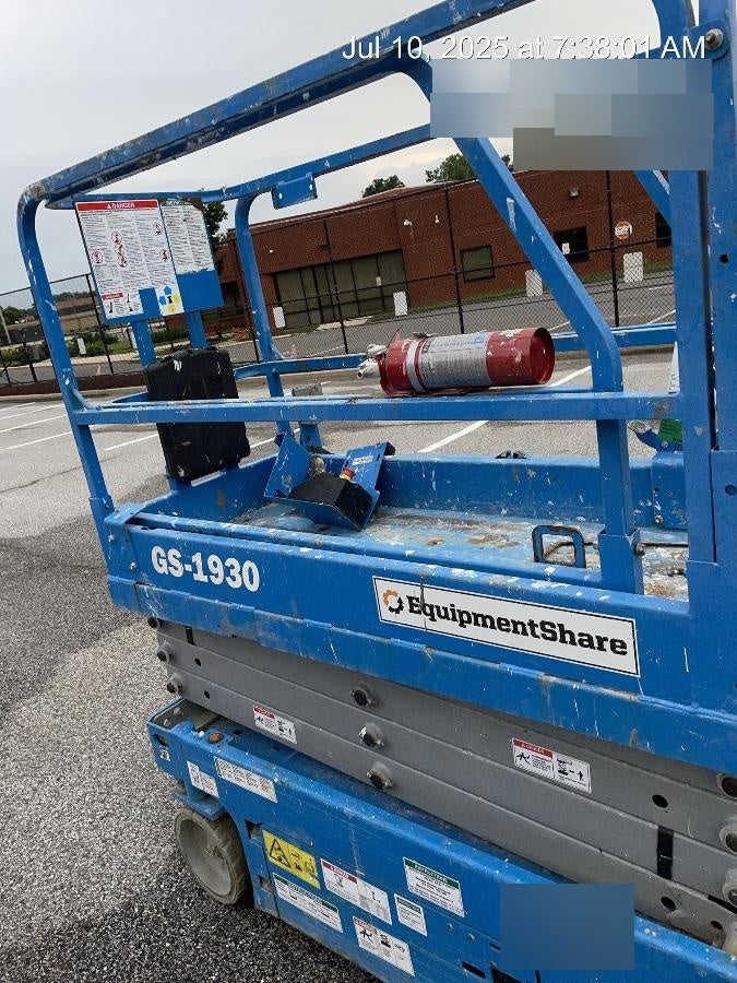2020 Genie GS-1930 Standard Machine