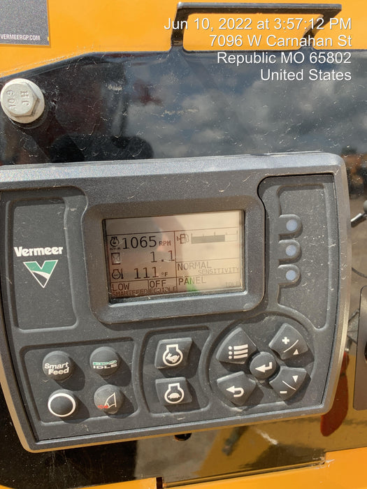 2022 VERMEER BC1000XL Diesel