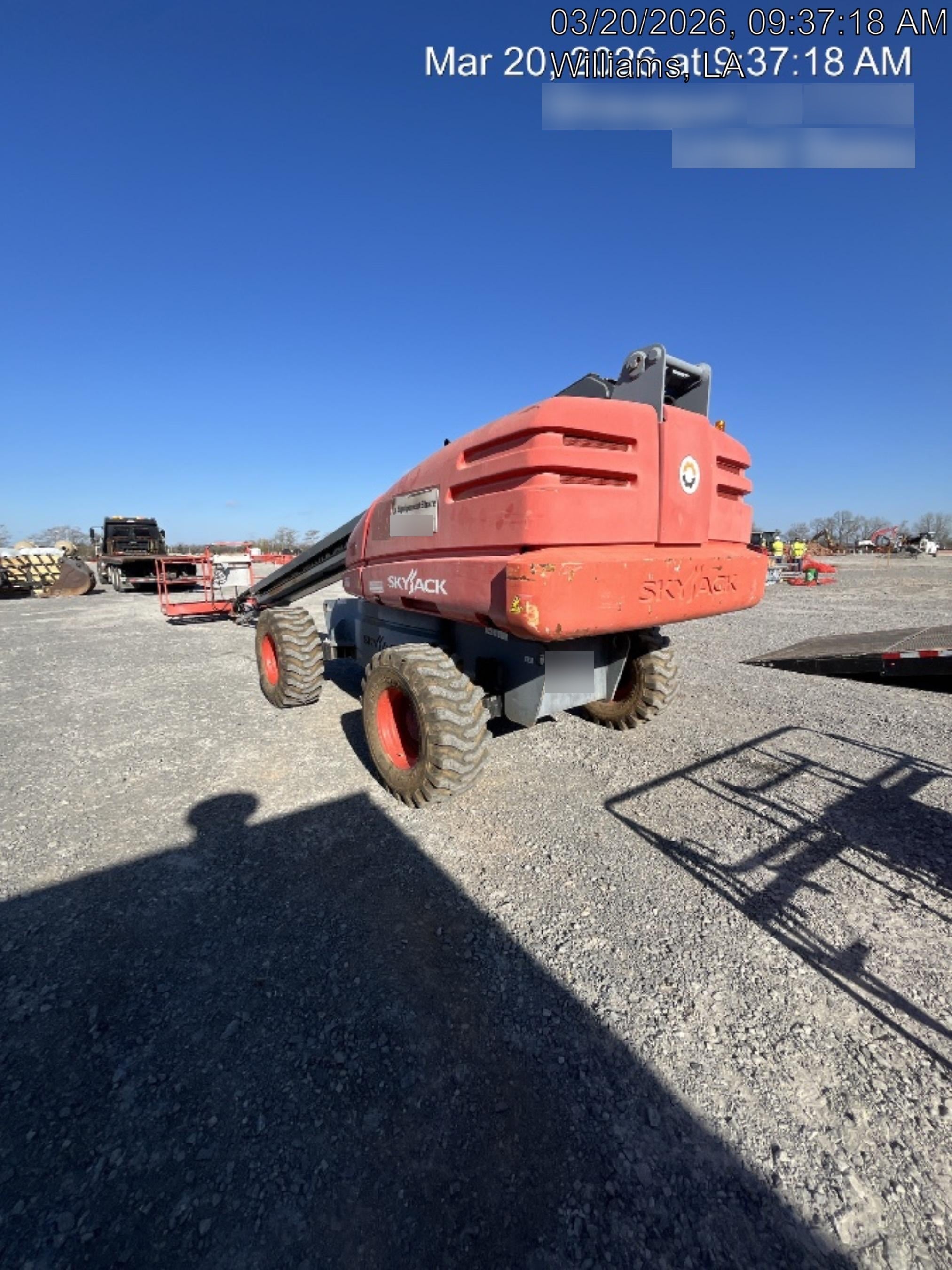 2018 SKYJACK SJ66T