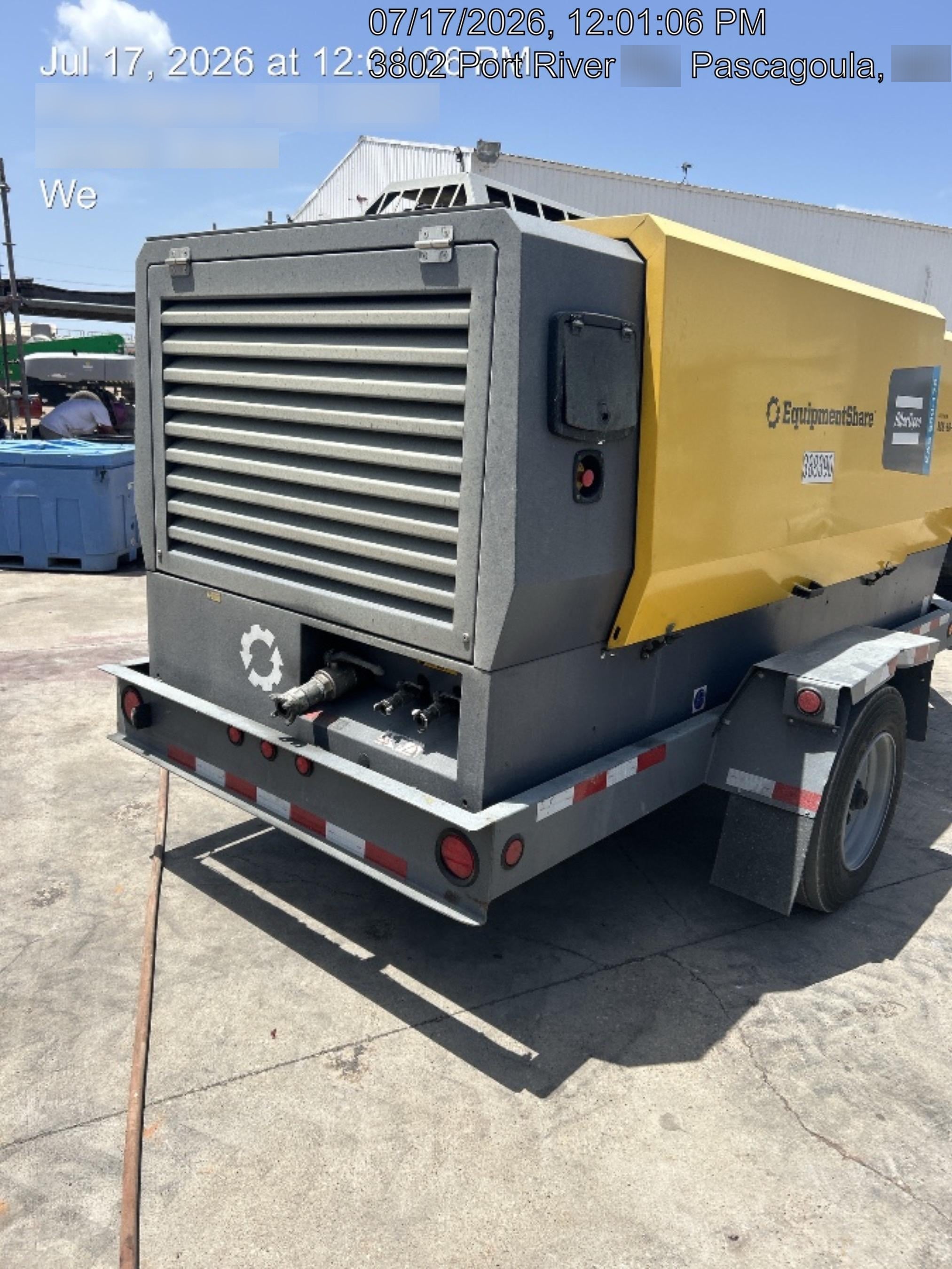 2024 ATLAS COPCO XAS 850