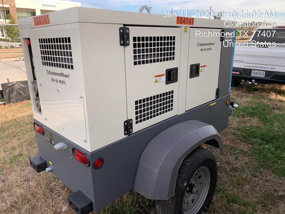 2021 ATLAS COPCO QAS45 CWK