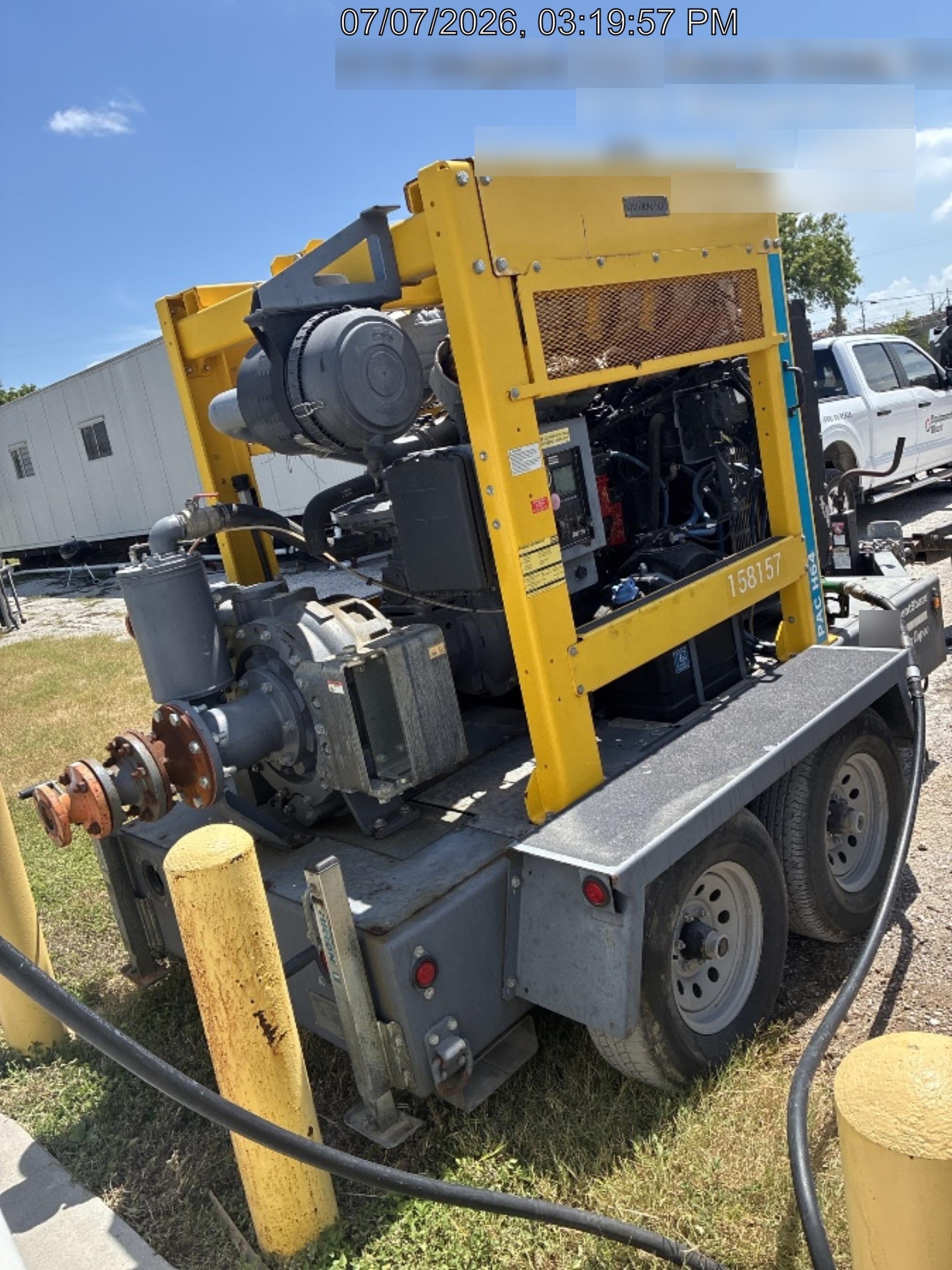 2021 ATLAS COPCO PAC H64 JD