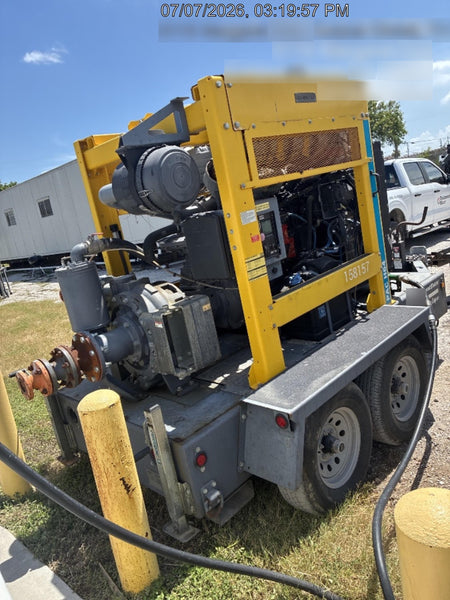 2021 ATLAS COPCO PAC H64 JD