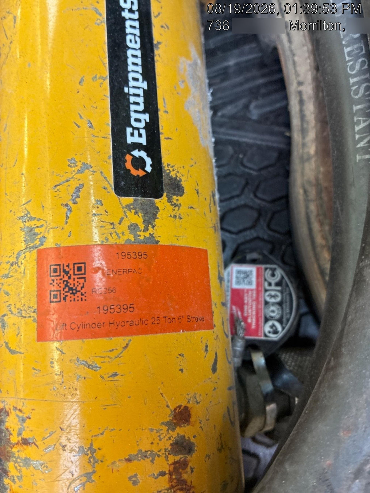 2021 ENERPAC RC256
