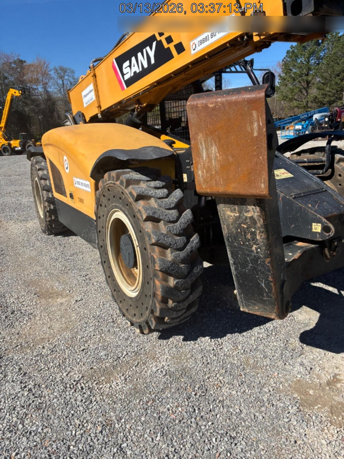 2021 SANY STH1056