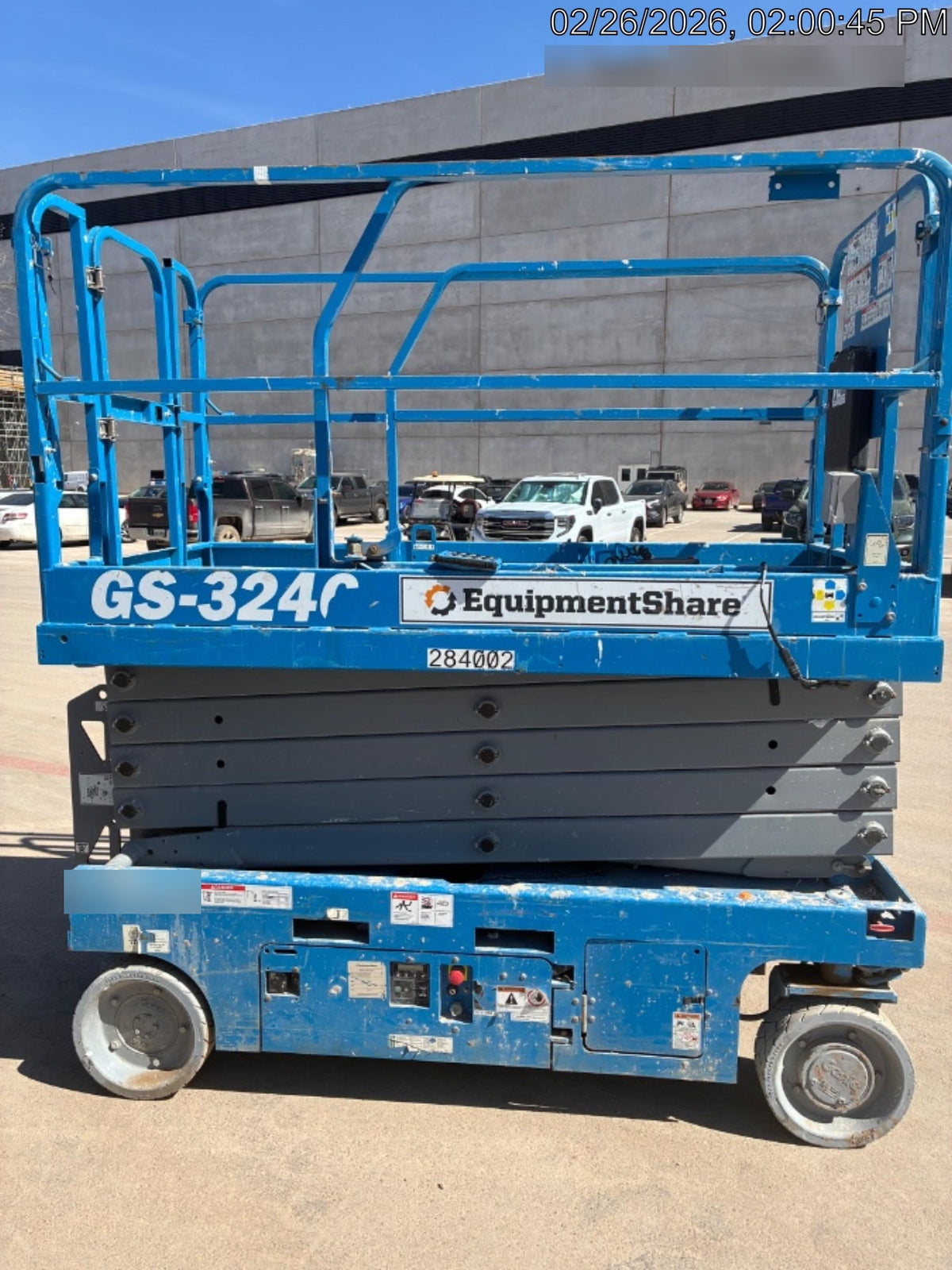 2022 GENIE GS-3246
