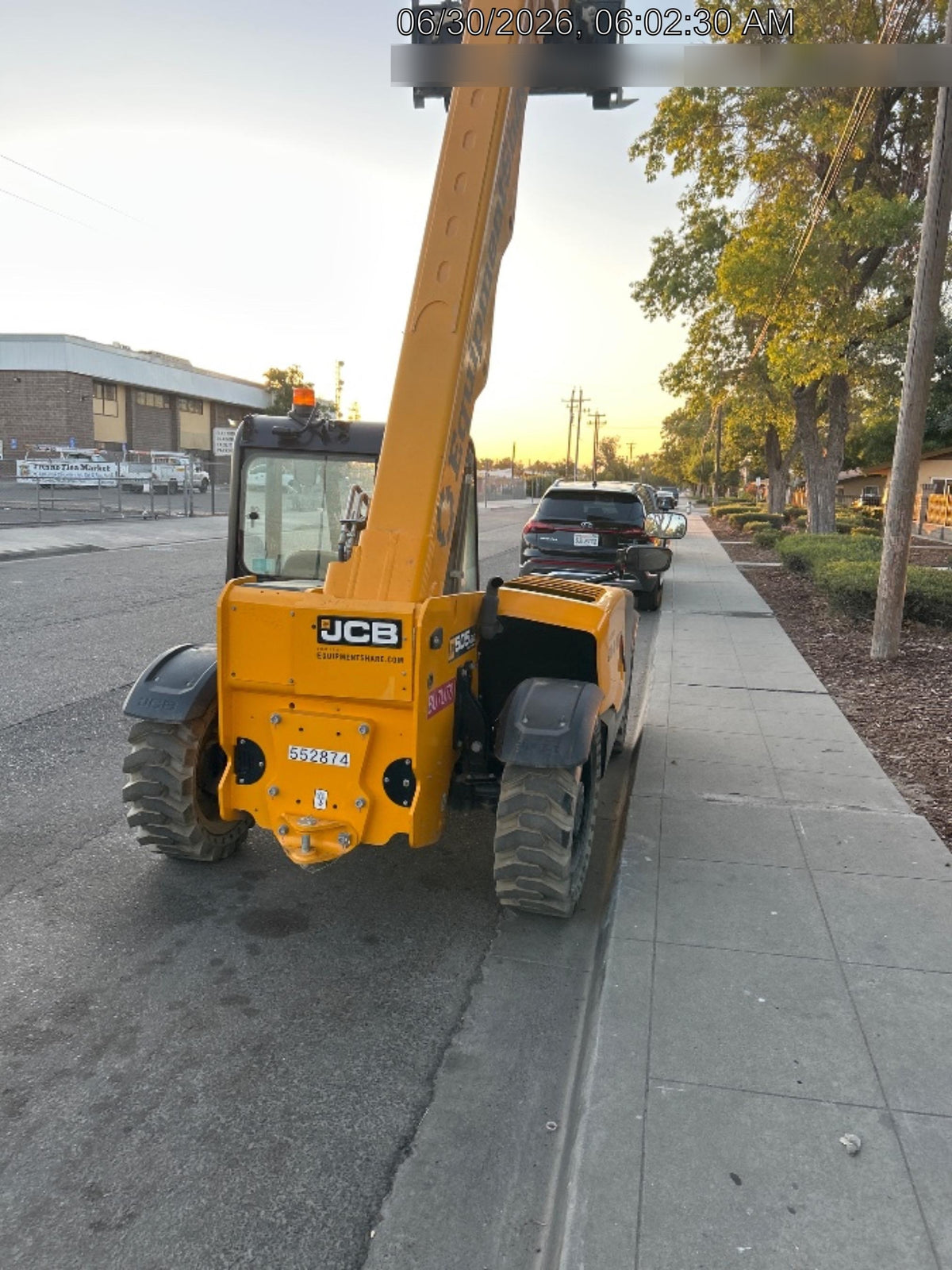 2025 JCB 505-20TC