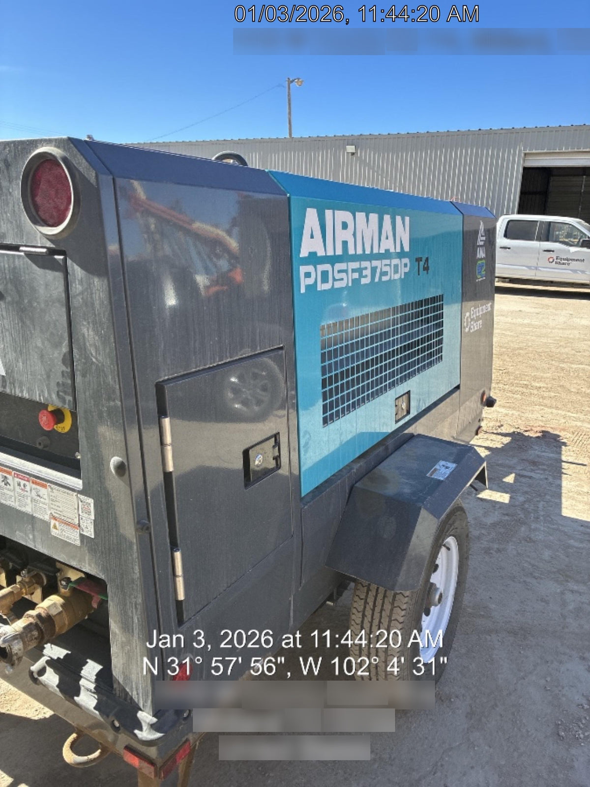 2025 AIRMAN PDSF375DP-6E1