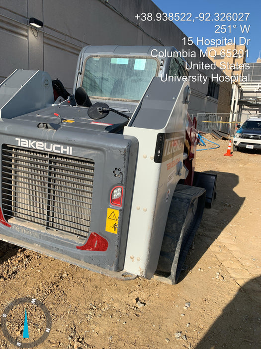 2021 TAKEUCHI TL12R2-CR
