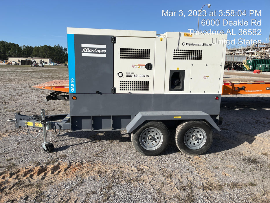 2021 ATLAS COPCO QAS95