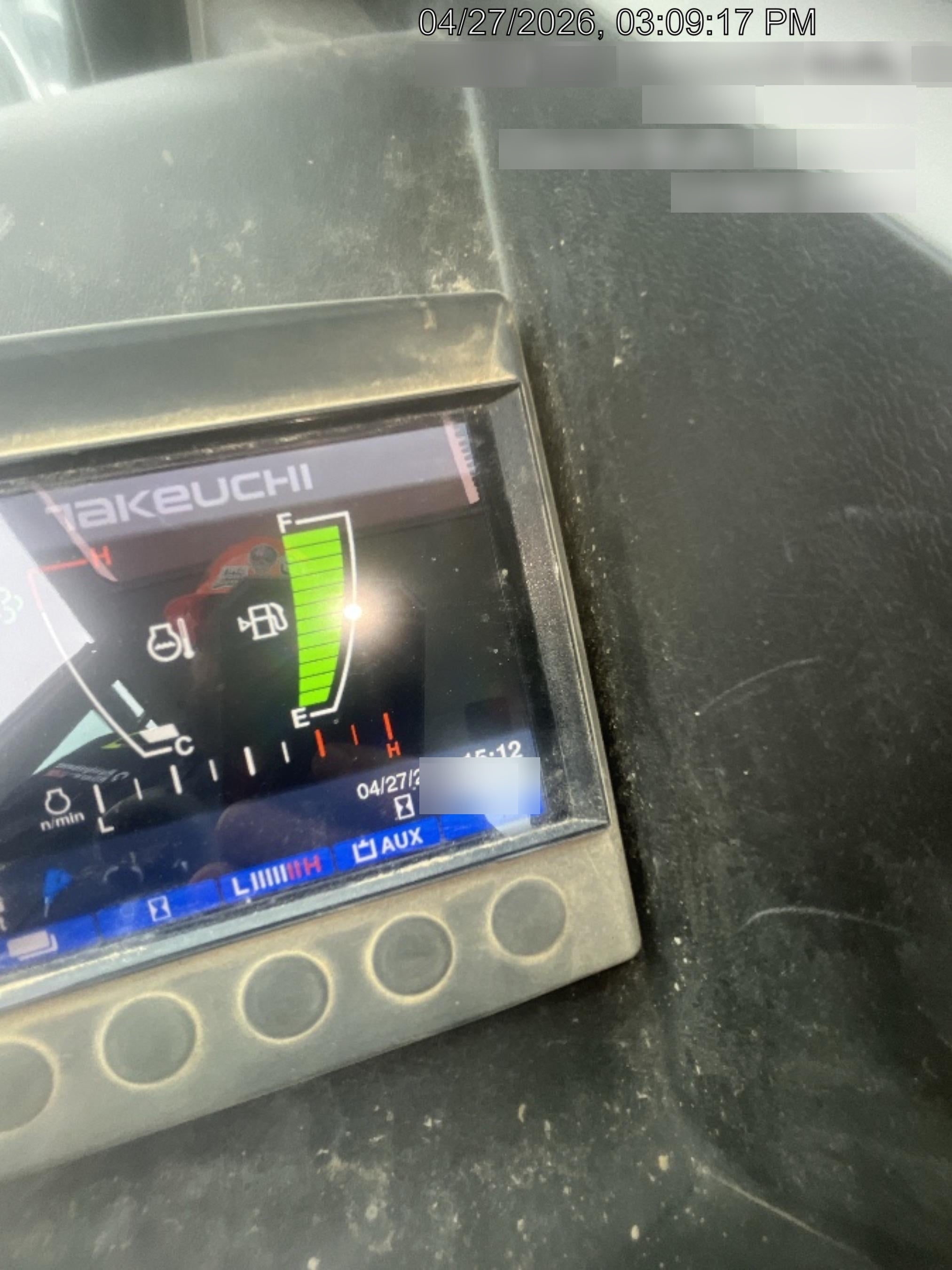 2025 TAKEUCHI TB250-2CR